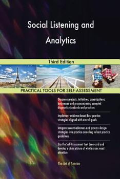 Paperback Social Listening and Analytics Third Edition Book
