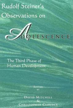 Paperback Observations on Adolescence: The Third Phase of Human Development Book