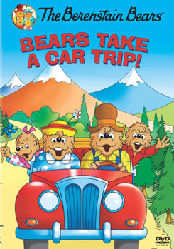 DVD Berenstain Bears: Bears Take a Car Trip Book