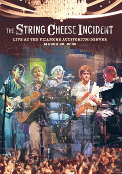 DVD String Cheese Incident: Live At The Fillmore Book