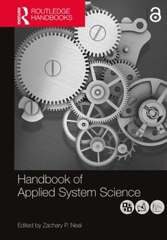 Paperback Handbook of Applied System Science Book