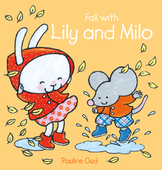 Hardcover Fall with Lily and Milo Book