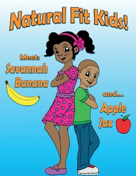 Paperback Natural Fit Kids! Book