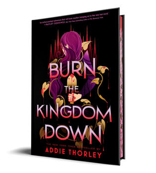 Hardcover Burn the Kingdom Down Book