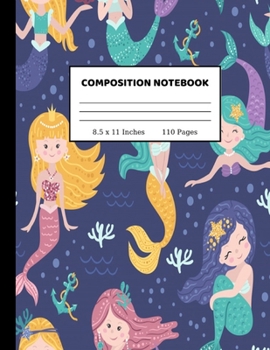 Paperback Composition Notebook: Pretty Wide Ruled Paper Notebook Journal - Wide Blank Lined Workbook for Teens Kids Students Girls for Home School Col Book