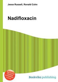 Paperback Nadifloxacin Book