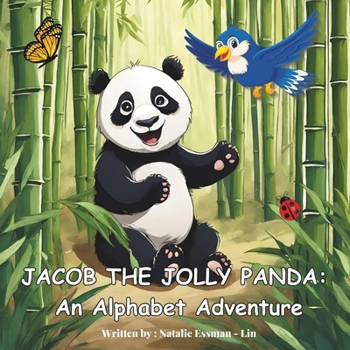 Jacob the Jolly Panda: An Alphabet Adventure Children's Book: Includes Bonus Coloring Pages!