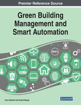 Paperback Green Building Management and Smart Automation Book