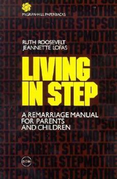 Paperback Living in Step Book