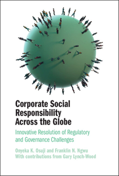 Hardcover Corporate Social Responsibility Across the Globe Book