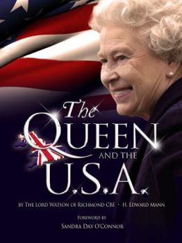Paperback The Queen and the U.S.A. Book