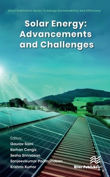 Hardcover Solar Energy: Advancements and Challenges Book