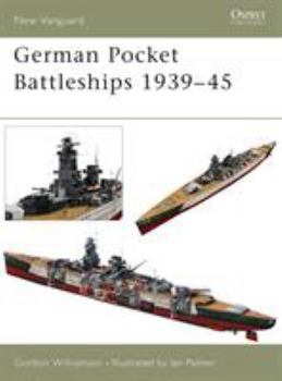 Paperback German Pocket Battleships 1939-45 Book