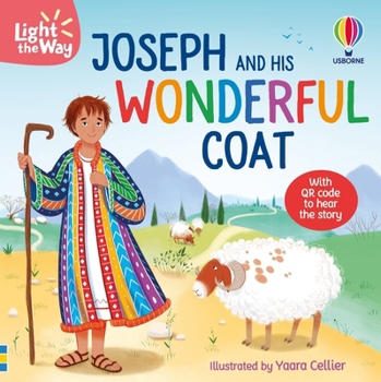 Joseph and his Wonderful Coat - Book  of the Usborne Little Board Books