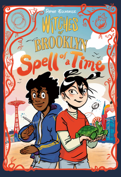 Paperback Witches of Brooklyn: Spell of a Time: (A Graphic Novel) Book