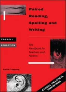 Paperback Paired Reading, Writing and Spelling Book