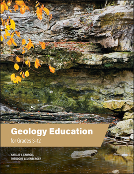 Paperback Geology Education for Grades 3-12 Book