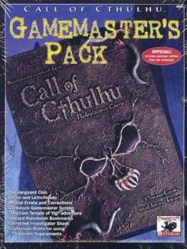 Call of Cthulhu Gamemasters Pack Call of Cthulhu (Call of Cthulhu Roleplaying, 8801) (Call of Cthulhu Roleplaying, 8801) - Book  of the Call of Cthulhu RPG