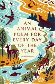 Hardcover An Animal Poem for Every Day of the Year Book