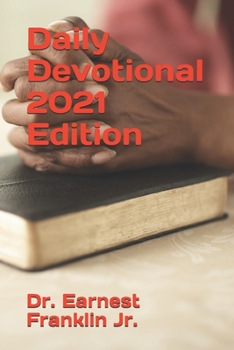 Paperback Daily Devotional 2021 Edition Book