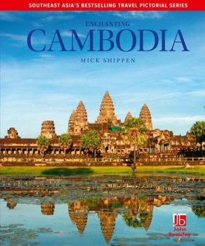 Hardcover Enchanting Cambodia Book