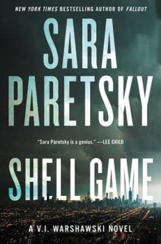 Hardcover Shell Game: A V.I. Warshawski Novel Book