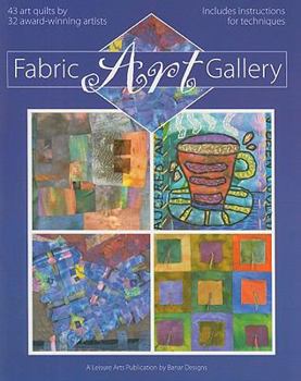 Paperback Fabric Art Gallery Book