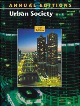 Paperback Annual Editions: Urban Society 03/04 Book