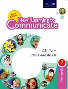 Paperback NEW! LEARNING TO COMMUNICATE (CCE EDITION) WB 7 Book