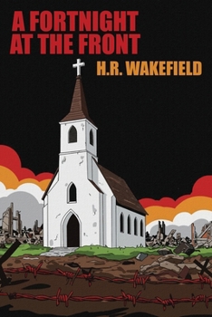 Paperback A Fortnight at the Front Book