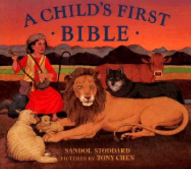 Hardcover A Child's First Bible: 9 Book