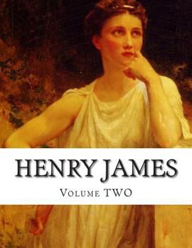 Paperback Henry James, Volume TWO Book