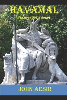 Paperback Havamal: The High One's Words Book