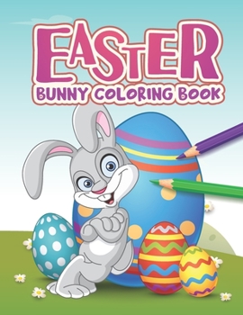 Paperback Easter Bunny Coloring Book: Easter coloring book for teens Book