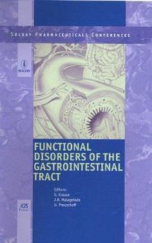Hardcover Functional Disorders of the Gastrointestinal Tract Book