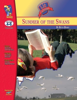 Paperback The Summer of the Swans, by Betsy Byars Lit Link Grades 4-6 Book