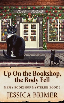 Hardcover Up On the Bookshop, the Body Fell [Large Print] Book