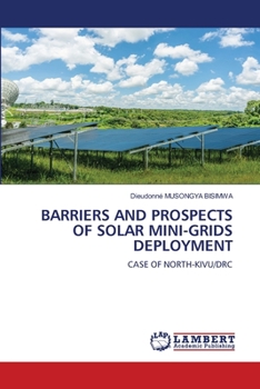 Paperback Barriers and Prospects of Solar Mini-Grids Deployment Book
