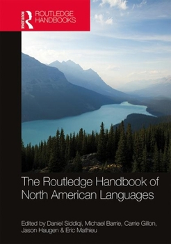 Hardcover The Routledge Handbook of North American Languages Book