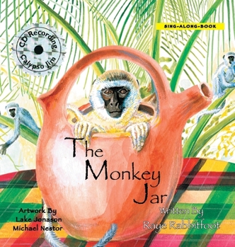 Hardcover The Monkey Jar Book