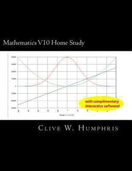 Paperback Mathematics V10 Home Study Book