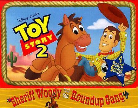 Board book Toy Story 2 Woodys Roundup: Jessie/The Prospector/Bullseye/Woody Book