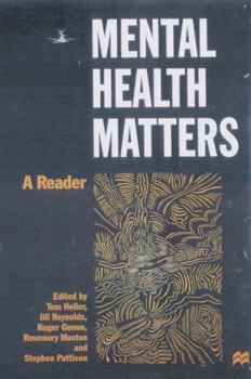 Hardcover Mental Health Matters Book