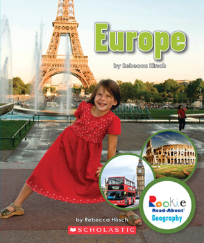 Paperback Europe (Rookie Read-About Geography: Continents) Book