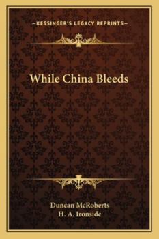 Paperback While China Bleeds Book