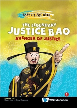 Paperback Legendary Justice Bao, The: Avenger of Justice Book