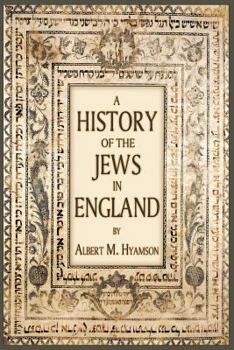 Paperback A History of the Jews in England Book