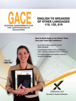 Paperback Gace English to Speakers of Other Languages (Esol) 119, 120, 619 Book