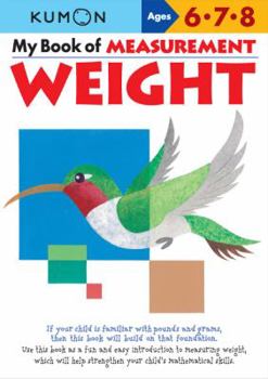 Paperback Kumon My Book of Measurement Weight Book