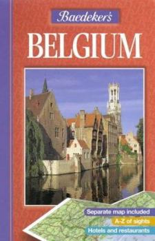 Paperback Baedeker's Belgium Book